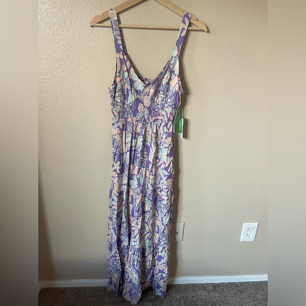 NWT Rip Curl Palm Party maxi dress size S - Picture 4 of 7